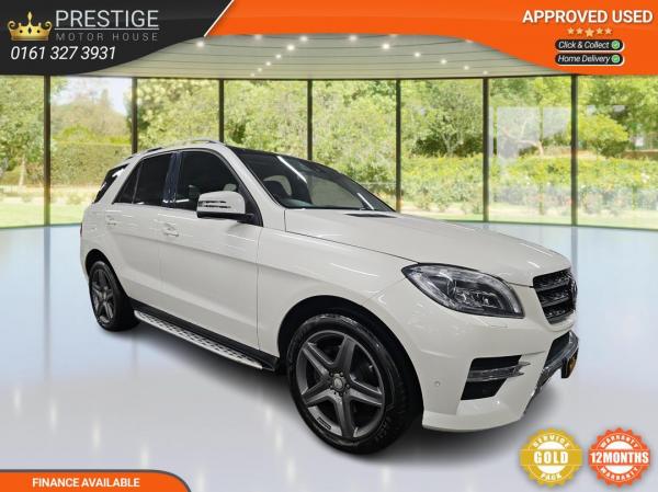 Mercedes-Benz M Class 3.0 ML350 V6 BlueTEC AMG Line SUV 5dr Diesel G-Tronic 4WD Euro 6 (s/s) (258 ps)