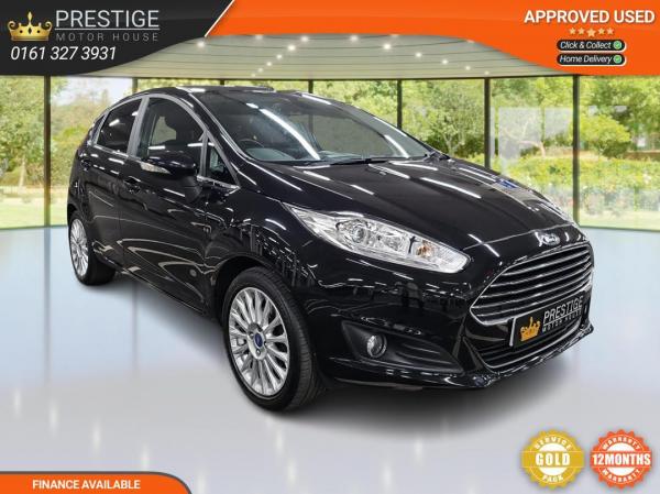 Ford Fiesta 1.0T EcoBoost Titanium Hatchback 5dr Petrol Manual Euro 5 (s/s) (125 ps)