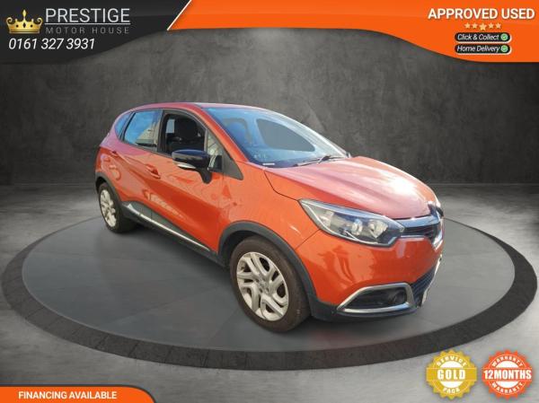 Renault Captur 0.9 TCe ENERGY Dynamique MediaNav SUV 5dr Petrol Manual Euro 5 (s/s) (90 ps)