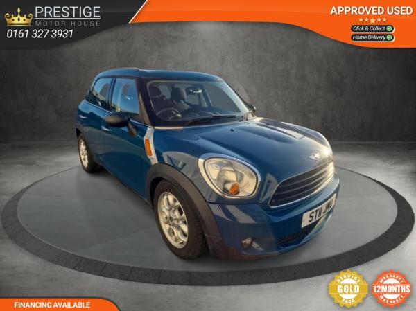 MINI Countryman 1.6 One SUV 5dr Petrol Manual Euro 5 (s/s) (98 ps)